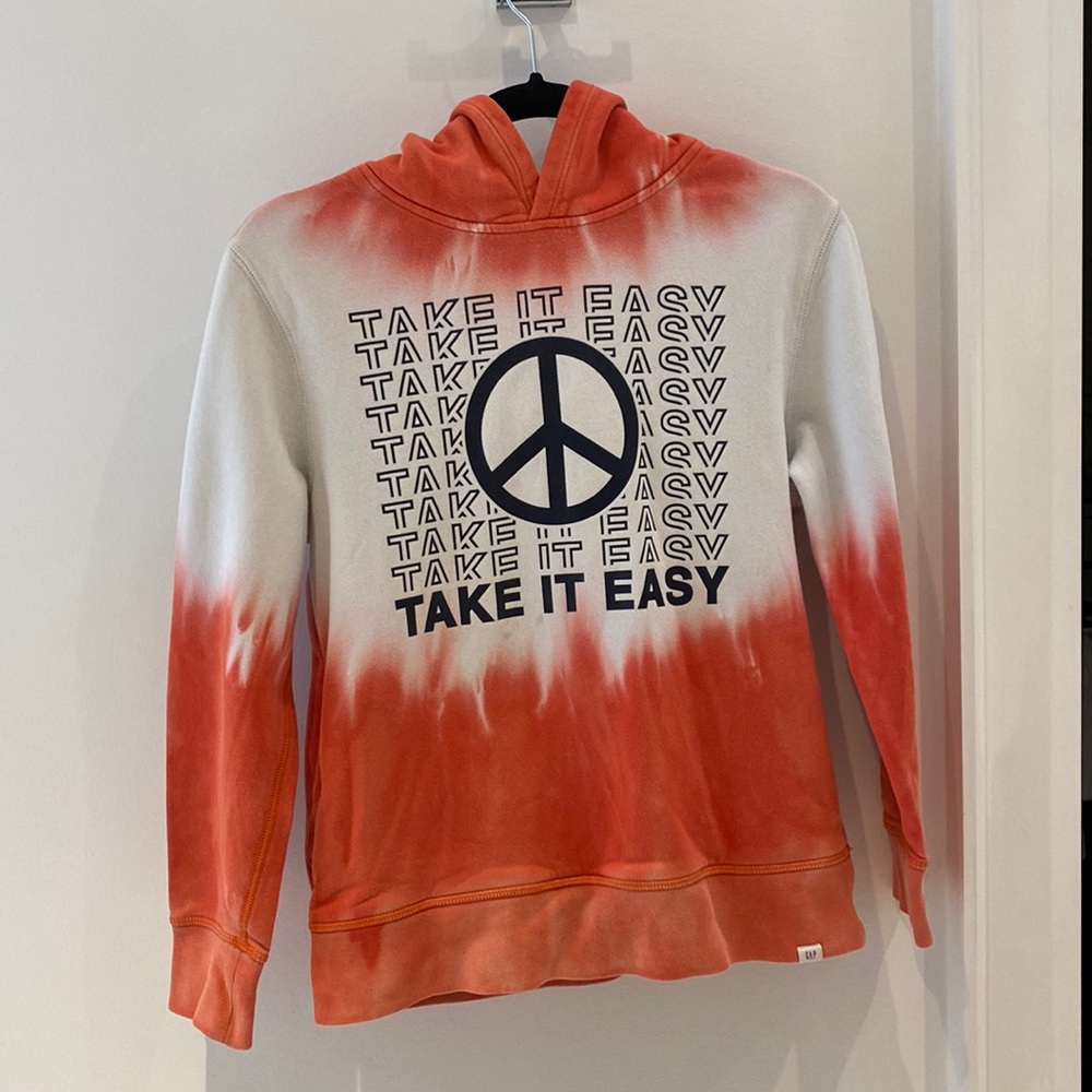 Gap Kids Tie Dye Hoodie